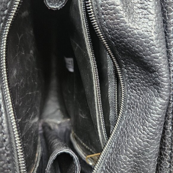 Vintage Italian Leather Camera Bag - Picture 2 of 16